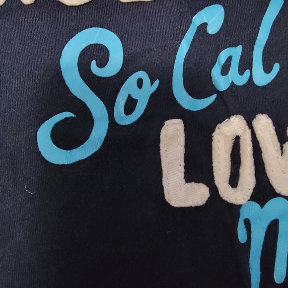 Navy Hollister Graphic Tee - Picture 4 of 8